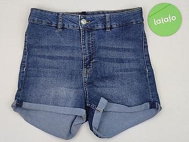 mom fit: H&M Divided, Szorty damskie, rozmiar S — 2