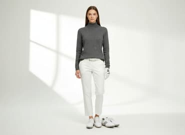 sukienka golf sweter: Golf damski, rozmiar S — 6
