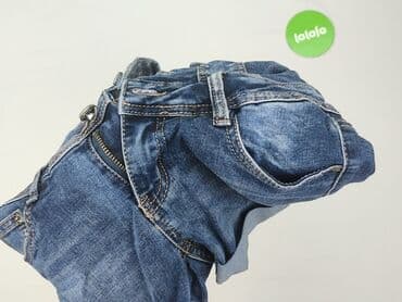 krótkie poszarpane spodenki: Ogrodniczki damskie, rozmiar S — 6