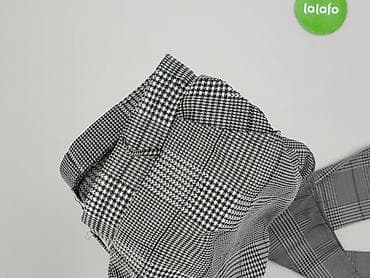 Material trousers for women, size S — 4