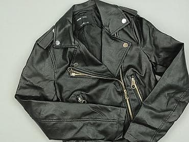 ramoneska dla dziecka: Sinsay, Kurtka skórzana damska, rozmiar 2XS — 1