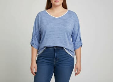 stussy bluzy: Bluzka damska, rozmiar 4XL — 6