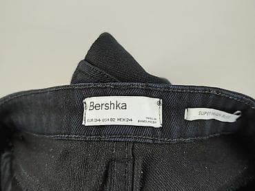 zara basic: Bershka, Jeansy damskie, rozmiar 2XS — 4