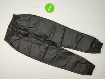 monnari czarne spodnie: Rebellious, Spodnie materiałowe damskie, rozmiar S — 2