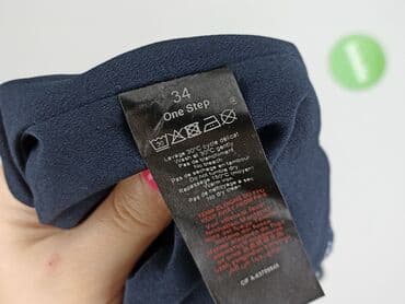 granatowe bluzki: Bluzka damska, rozmiar XS — 5