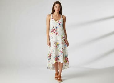 sukienki boho na wesele: Sukienka damska, rozmiar S — 6