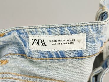 zara szorty mom fit: Zara, Szorty damskie, rozmiar M — 4