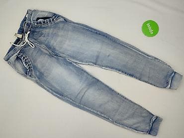 trampki biale nike: Denim, Spodnie dresowe damskie, rozmiar S — 2