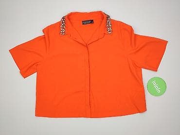 krótka koszula typu top: Topshop, Koszula damska, rozmiar XL — 2