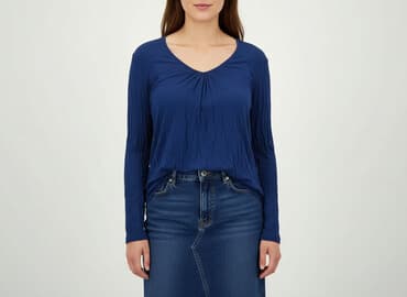 marynarka damska niebieska reserved: Beloved, Bluzka damska, XL — 7