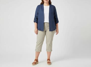 piżamy dla ciężarnych: Spodnie 3/4 damskie, rozmiar 5XL — 7