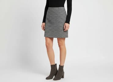 czarne spódniczka plisowane: Jake*s, Spódnica damska, XL — 6