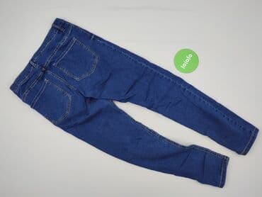 biale legginsy sinsay: Jeansy damskie, rozmiar M — 4