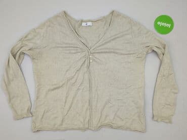 sweter popcorn: Кардиган жіночий, розмір 4XL — 2