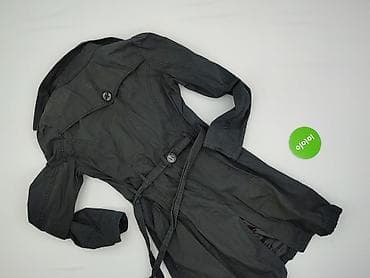 amisu coat: Amisu, Trencz damski, rozmiar S — 3