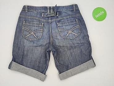 dżins tekst: Qiero, Szorty damskie, rozmiar S — 3