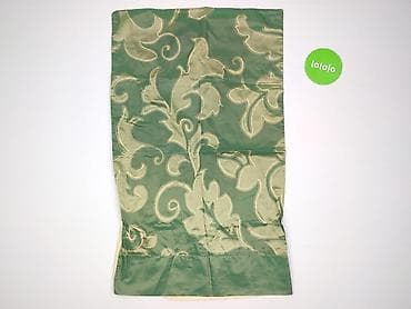 pluszak owoc: Zielona poszewka dekoracyjna na poduszkę/jasiek z ozdobnym, roślinnym — 2