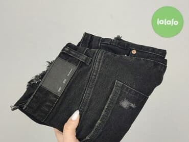 krótkie spodenki wyszczuplające: Bershka, Szorty damskie, M — 5