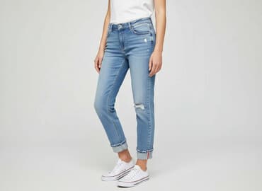 jeansy amisu new yorker: Amisu, Jeansy damskie, rozmiar 2XS — 6