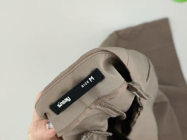 Kobiety: Sinsay, Spodnie materiałowe damskie, M — 4