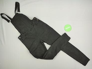 redial jeans: Denim Co, Ogrodniczki damskie, rozmiar S — 2
