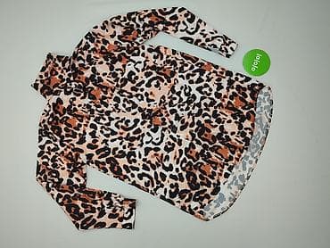 stradivarius leopard: Boohoo, Women`s shirt, size M — 2