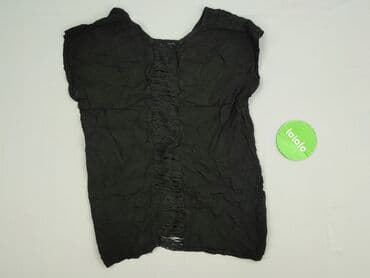 czarne t shirty damskie w serek: House, T-shirt damski, rozmiar L — 3