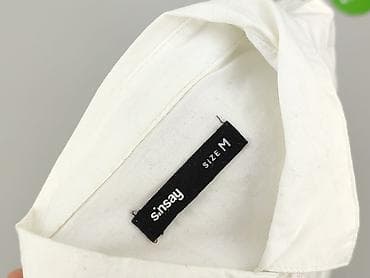 hm biala koszulka: Sinsay, Koszula damska, rozmiar M — 4