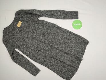 sukienki sweterkowe plus size: Women`s dress, size One size — 3