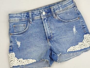 woskowane legginsy z wysokim stanem zara: Shorts for women, size S (EU 36) — 1