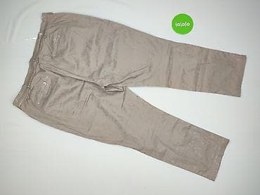 buty wish: Spodnie materiałowe damskie, rozmiar 2XL — 3