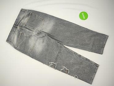 pull and bear bluza: Bershka, Jeansy dla mężczyzn, rozmiar M — 3