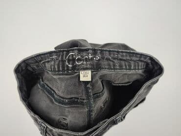 reserved bluzy: Spodnie jeansowe, 14 lat, 164, stan - Bardzo dobry — 4