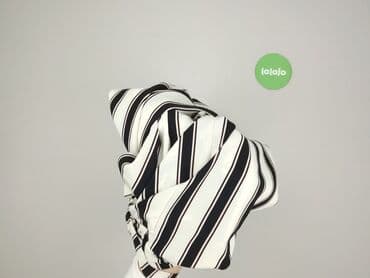 spodnie w paski pull and bear: PULL&BEAR, Material trousers for women, size S — 9