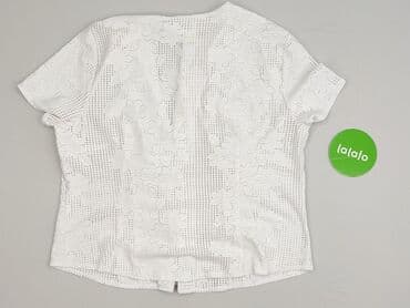 basic bluzki: Bluzka damska, rozmiar 4XL — 3