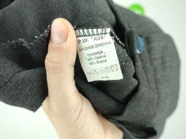 spodnie dla niskiej osoby: Material trousers for women, size S (EU 36) — 4