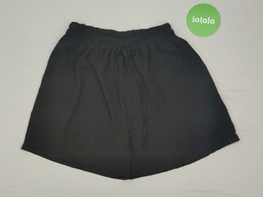 krótkie spodenki z szerokimi nogawkami: ITALY FASHION, Szorty damskie, rozmiar XL — 2