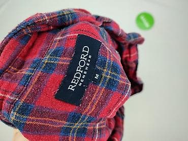 kurta: Red, Koszulа dla mężczyzn, rozmiar M — 4