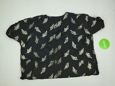 bluzki basic czarne: Roman, Bluzka damska, rozmiar 2XL — 3