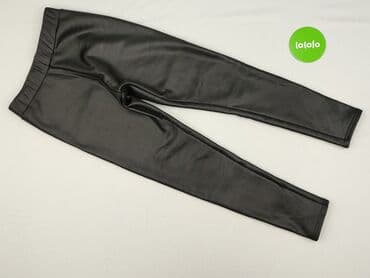 rajstopy dla mezczyzn: Legginsy Ze skóry ekologicznej damskie, S — 2