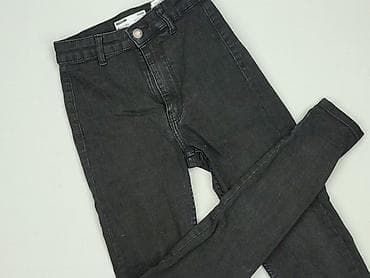 Bershka, Jeansy damskie, rozmiar 2XS