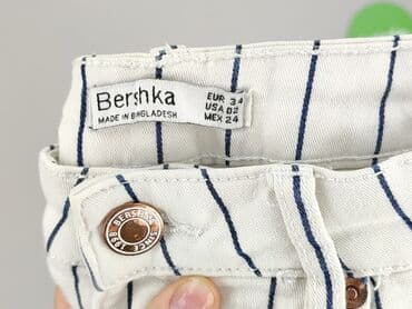 Jeansy: Bershka, Jeansy damskie, rozmiar XS — 4