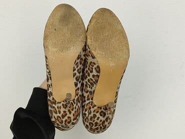 buty z futerkiem ccc: Półbuty damskie, rozmiar 39 — 6