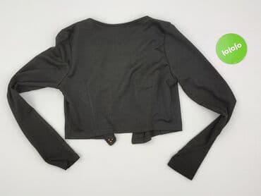 ponczo narzutka: Kardigan damski, rozmiar S — 3