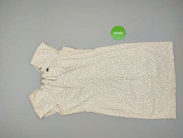 srebrne sukienki na imprezę: Women`s dress, size M (EU 38) — 2