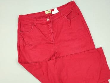Women: Casual Friday, Material trousers for women, XL — 1