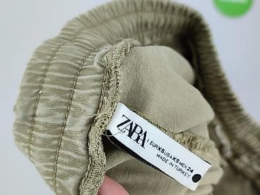bluzy kizo: Zara, Spodnie dresowe damskie, rozmiar XS — 4