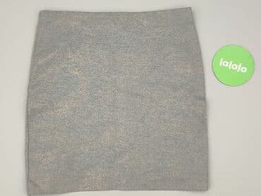 spódnice srebrne plisowane: Gina Tricot, Spódnica damska, rozmiar M — 3
