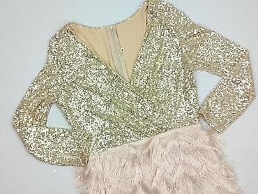 sukienka welurowa: Sukienka damska, rozmiar XS — 1