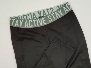 koszulka techniczna decathlon: Ergee, Spodnie 3/4 damskie, M — 1